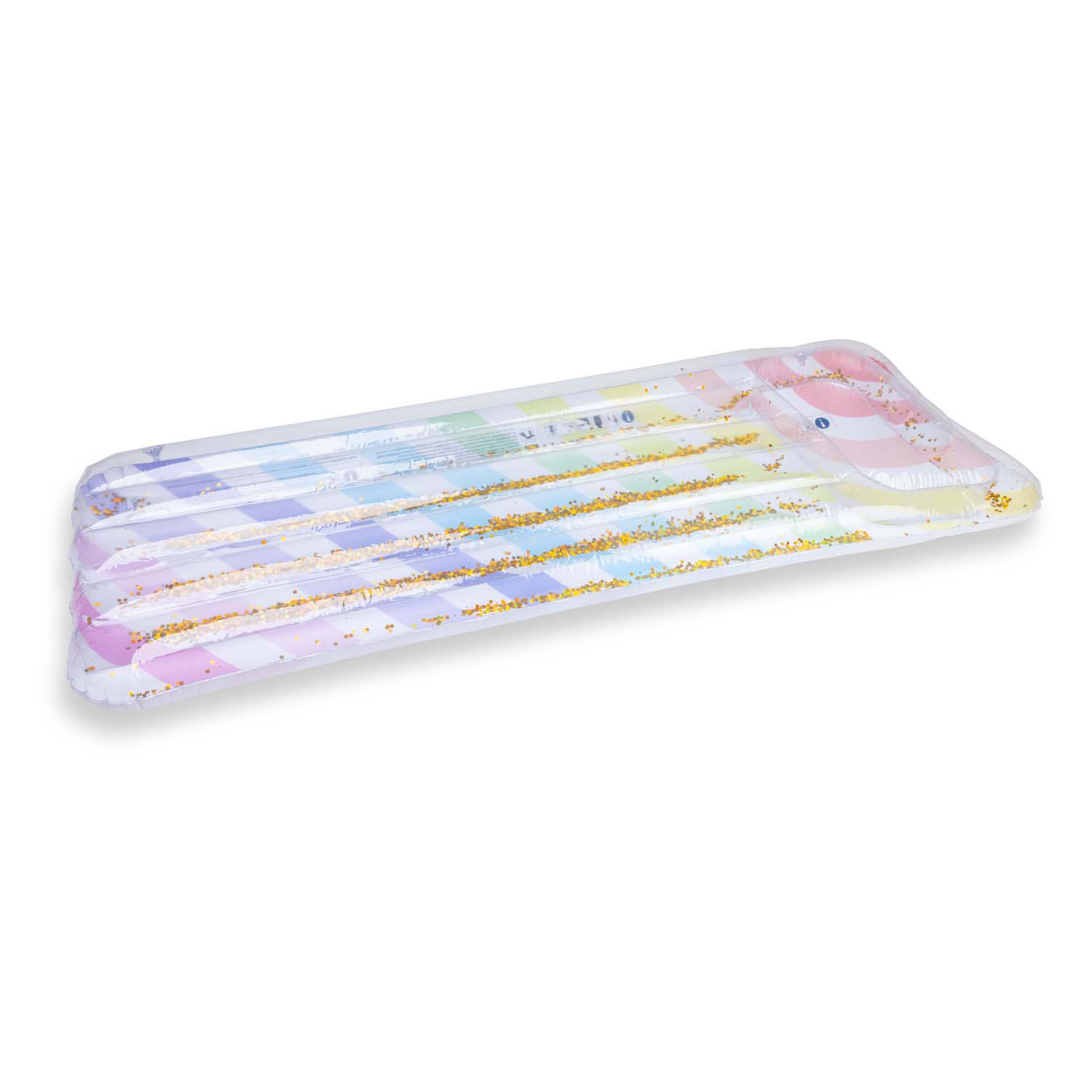 Swim Essentials - Matelas gonflable Rainbow, 180 cm
