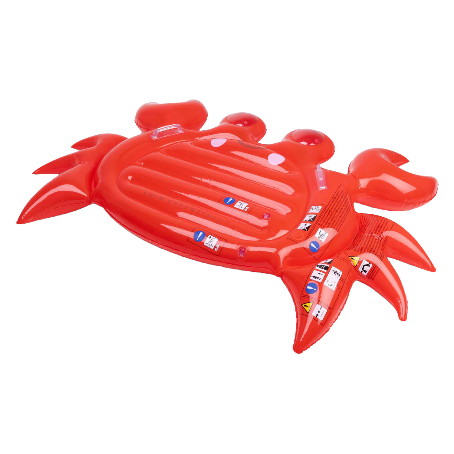 Swim Essentials - Oh Crab Opblaas Luchtbed, 140cm