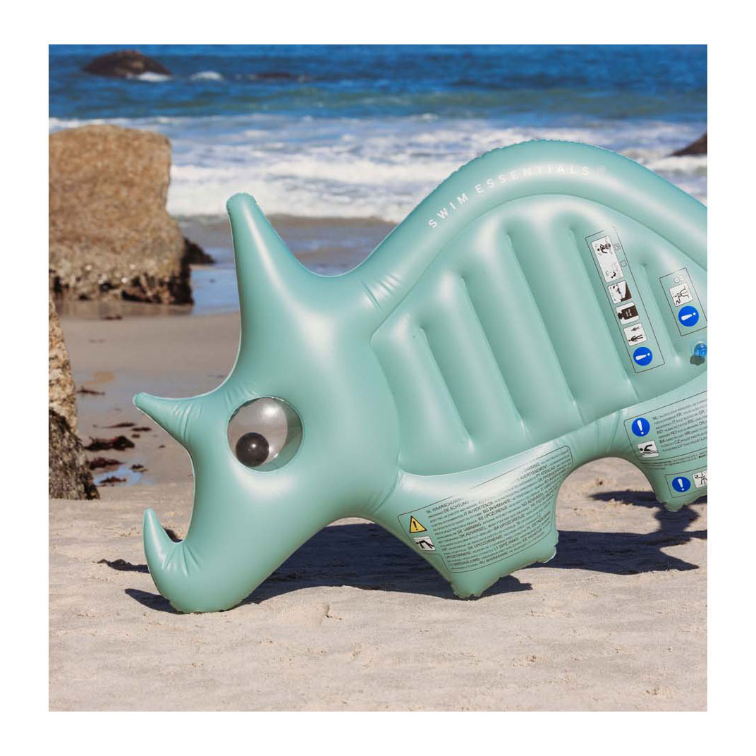 Swim Essentials - Dinosaurus Opblaas Luchtbed, 140cm