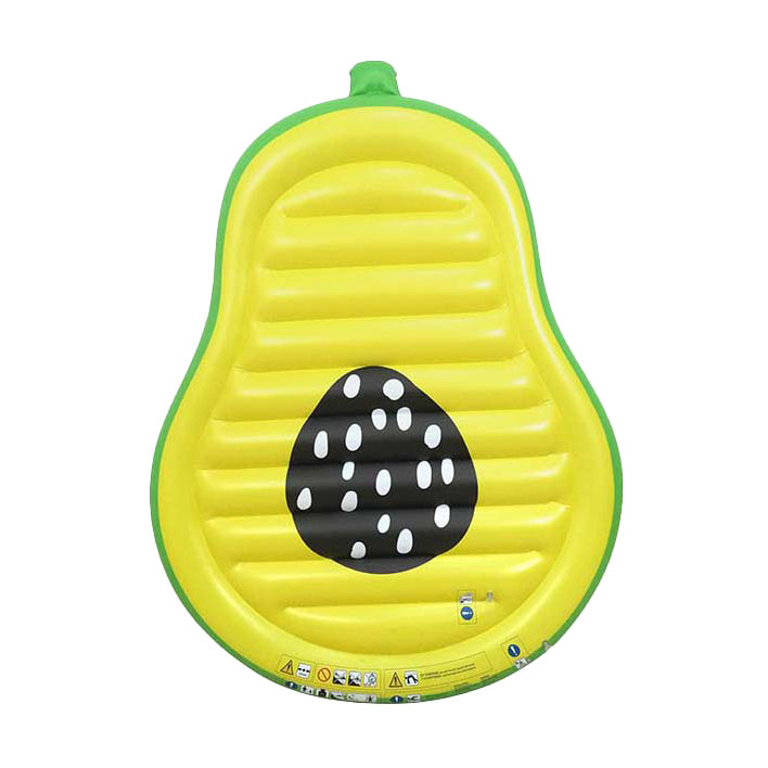 Swim Essentials - Matelas gonflable Tropical Bliss Avocat, 175 cm