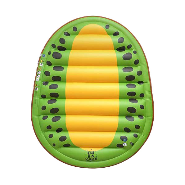 Swim Essentials - Matelas gonflable Tropical Bliss Kiwi, 175 cm