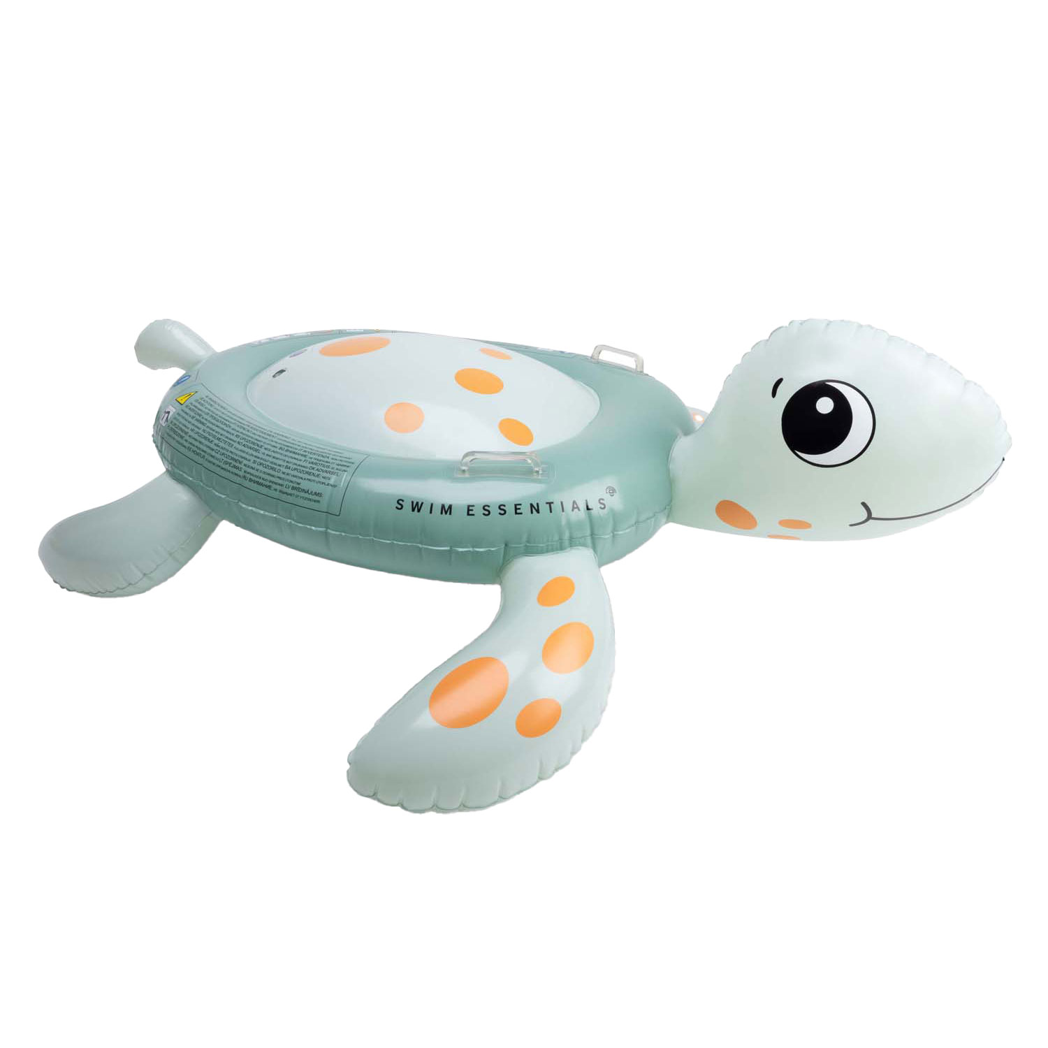 Swim Essentials - Turtle Ride-on Luchtbed, 140cm