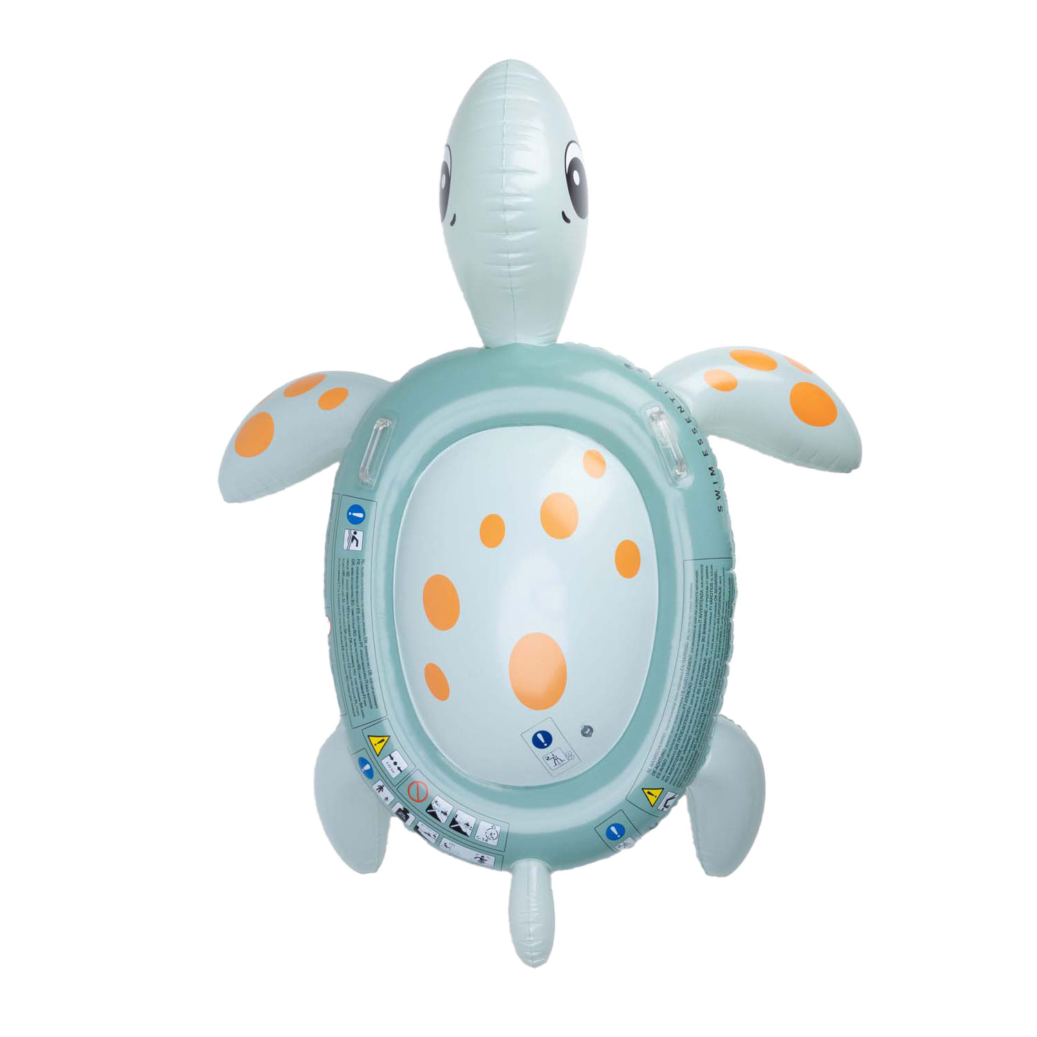 Swim Essentials - Turtle Ride-on Luchtbed, 140cm