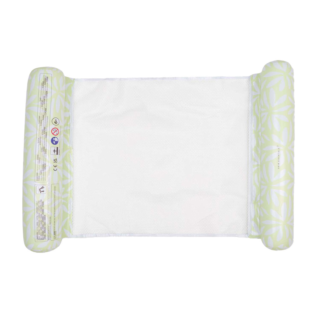 Swim Essentials - Hamac aquatique vert Matcha