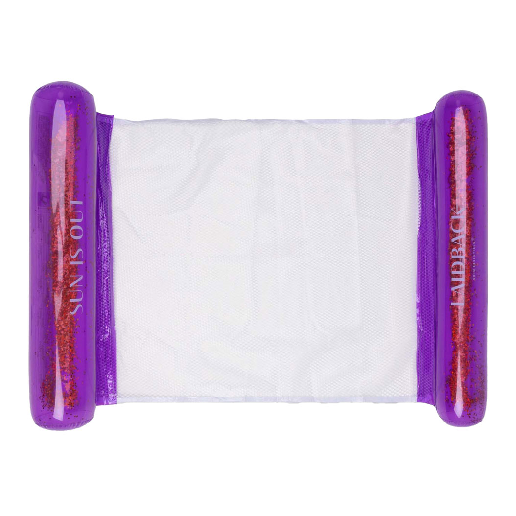 Swim Essentials - Hamac aquatique violet Pure Tones