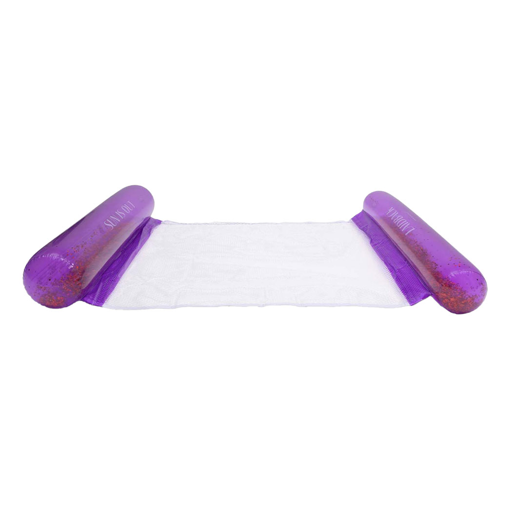 Swim Essentials - Hamac aquatique violet Pure Tones