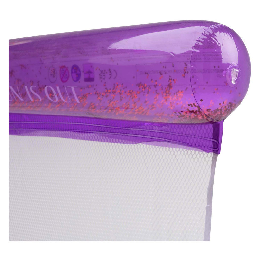 Swim Essentials - Hamac aquatique violet Pure Tones