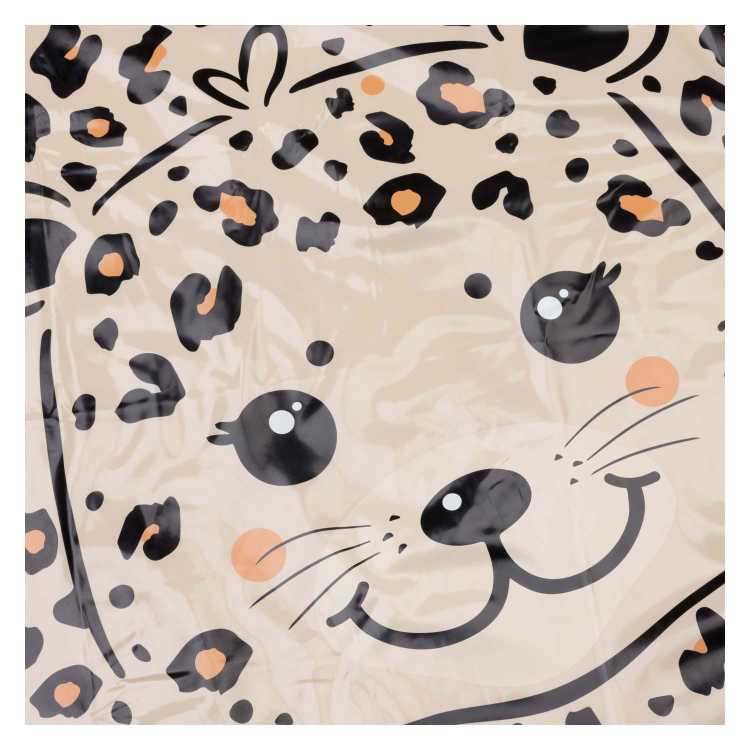 Swim Essentials - Safari Chique Beige Sproeier Mat, 150cm