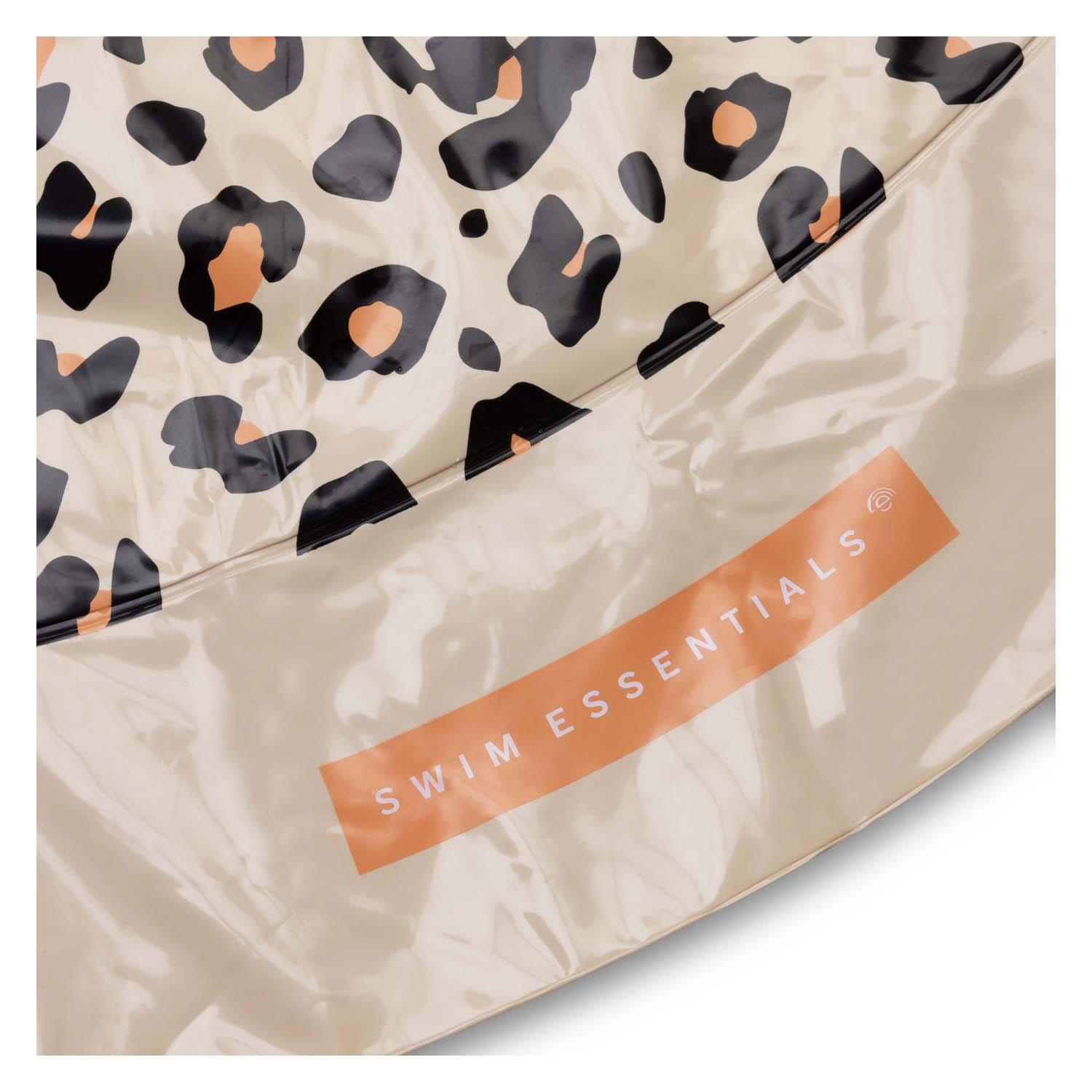 Swim Essentials - Safari Chique Beige Sproeier Mat, 150cm