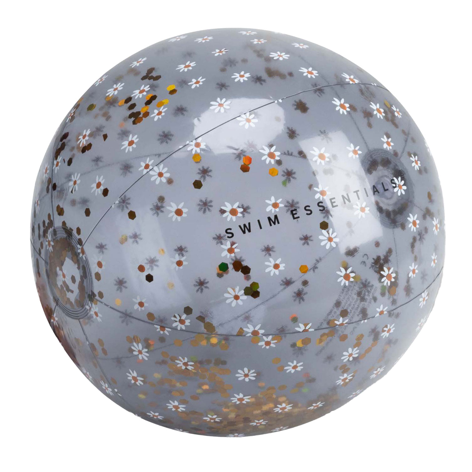 Swim Essentials - Ballon de plage Daisy Flowers, 51 cm