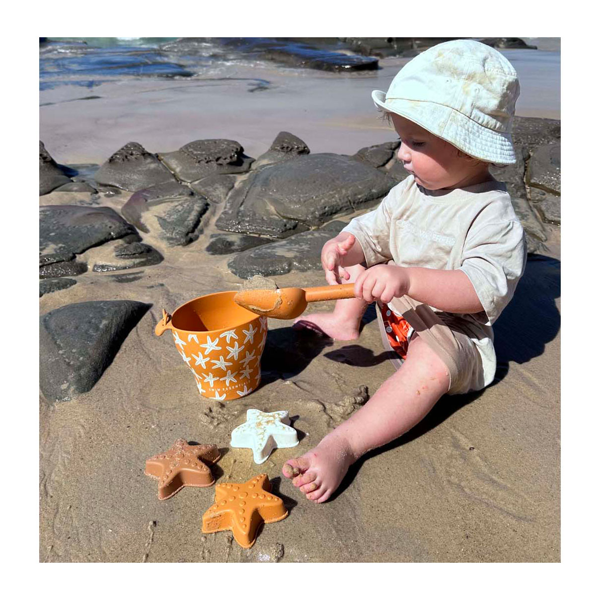 Swim Essentials - Zeester Strandset, 5dlg.