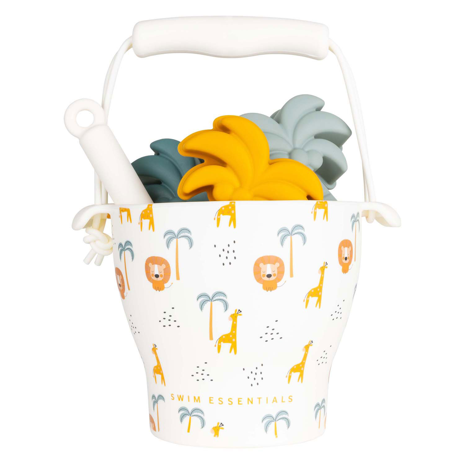 Swim Essentials - Jungle Strandset, 5dlg.
