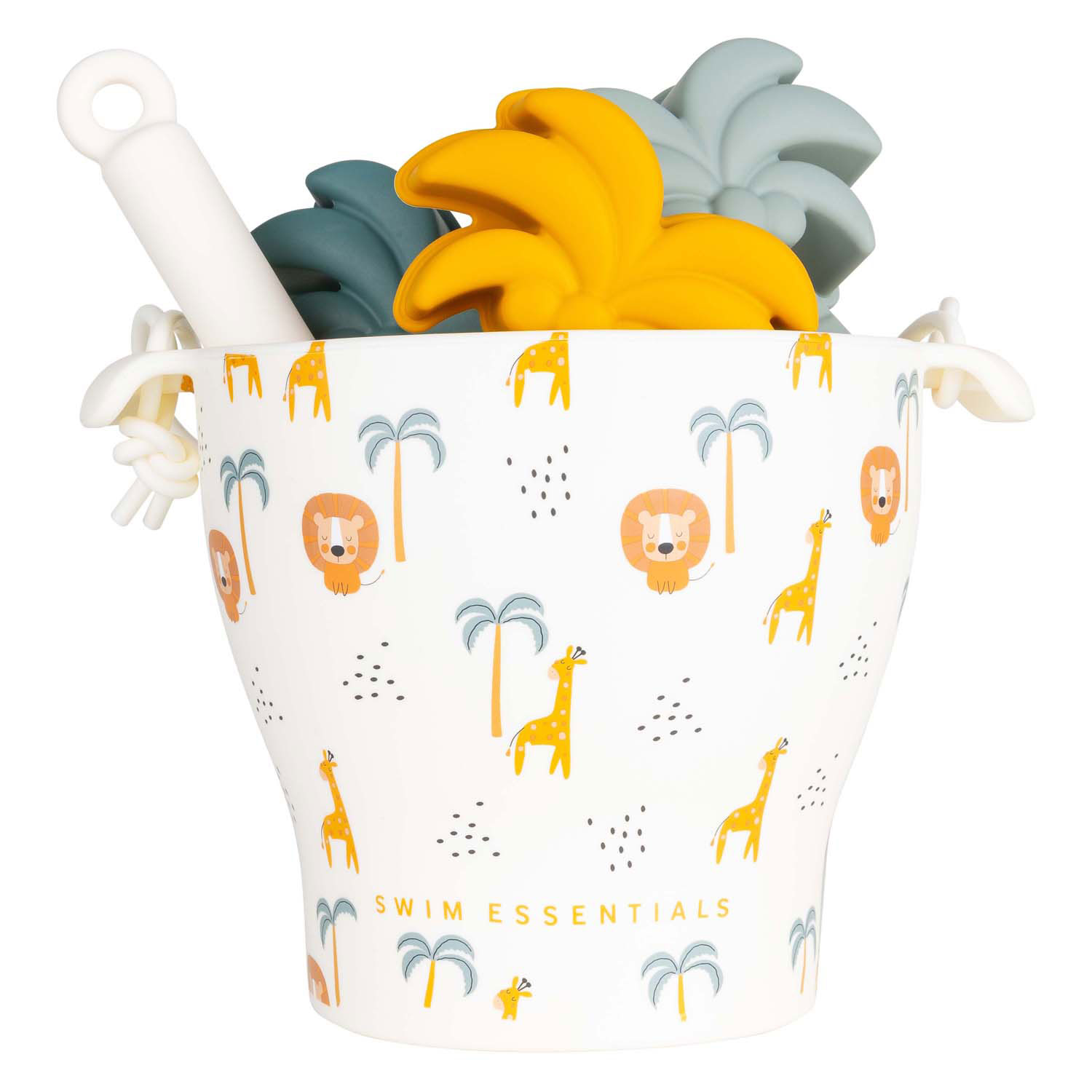 Swim Essentials - Jungle Strandset, 5dlg.