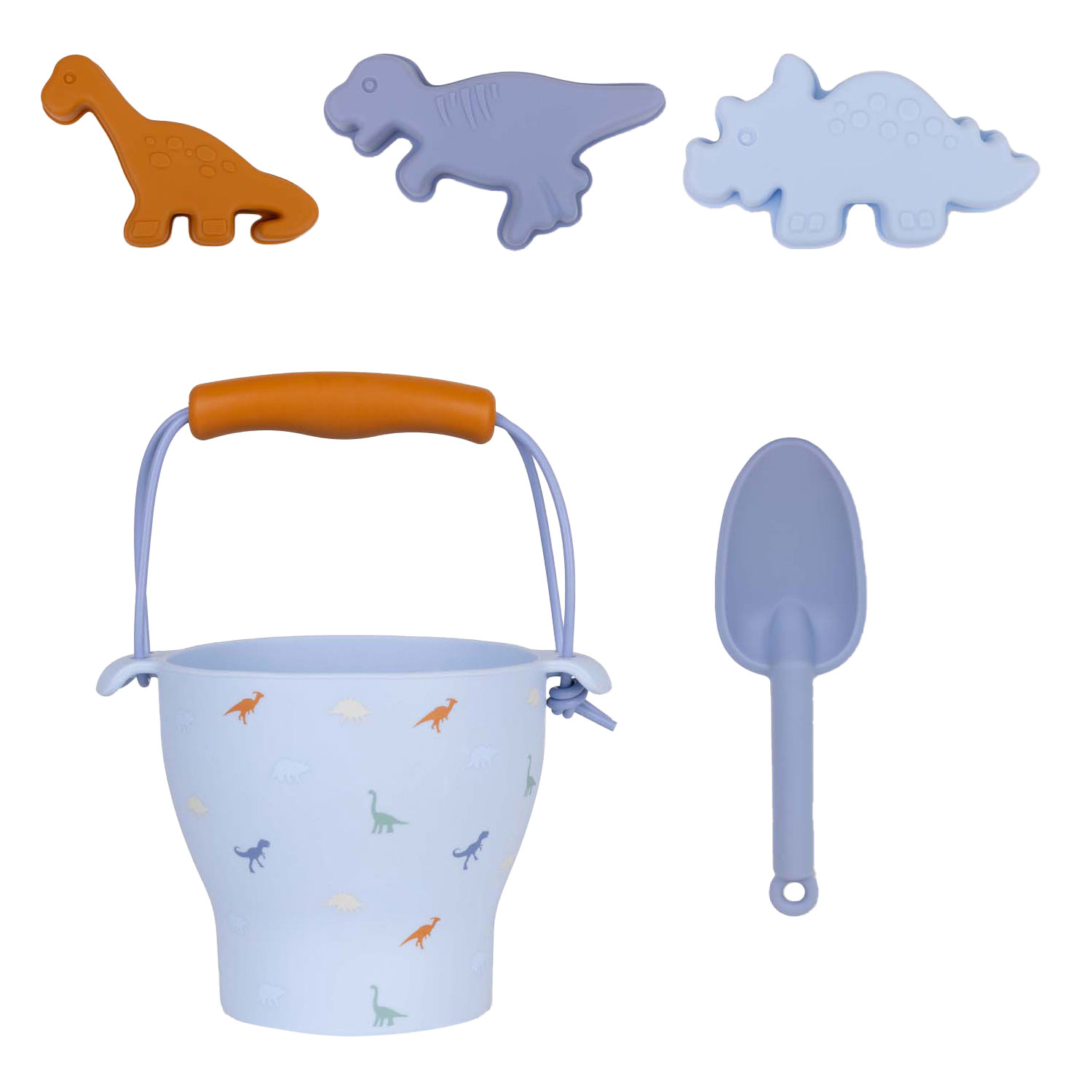 Swim Essentials - Dinosaurier-Strandset, 5-tlg.