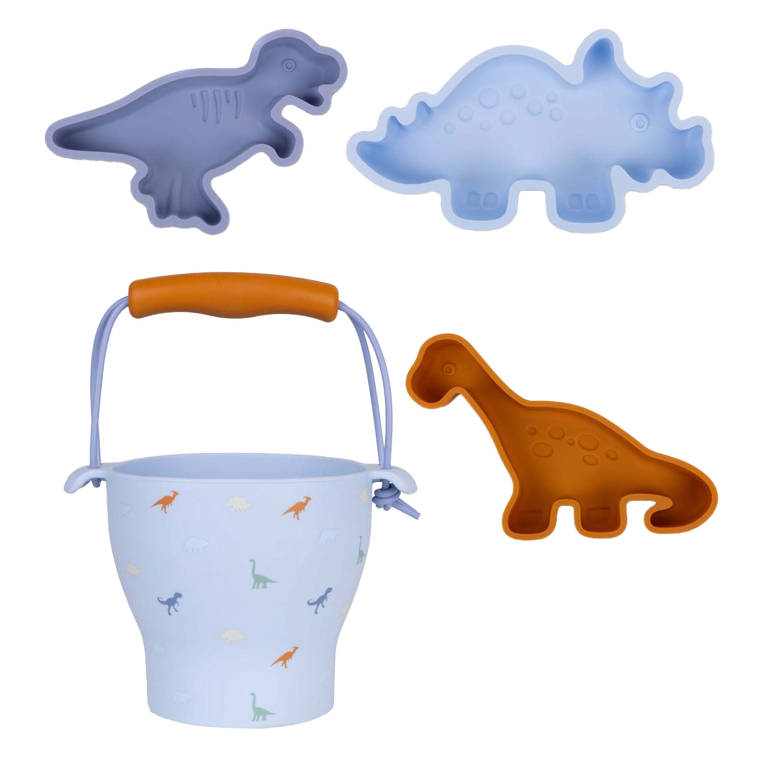 Swim Essentials - Dinosaurier-Strandset, 5-tlg.