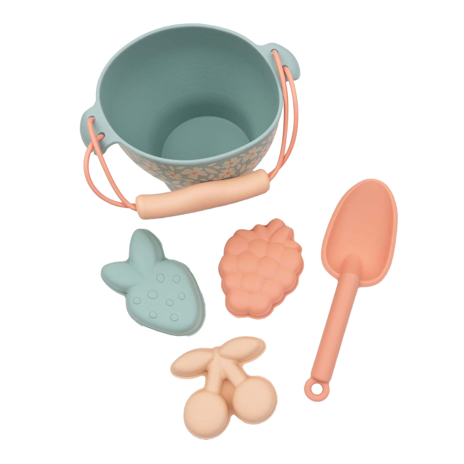 Swim Essentials - Florish Green Strandset, 5dlg.
