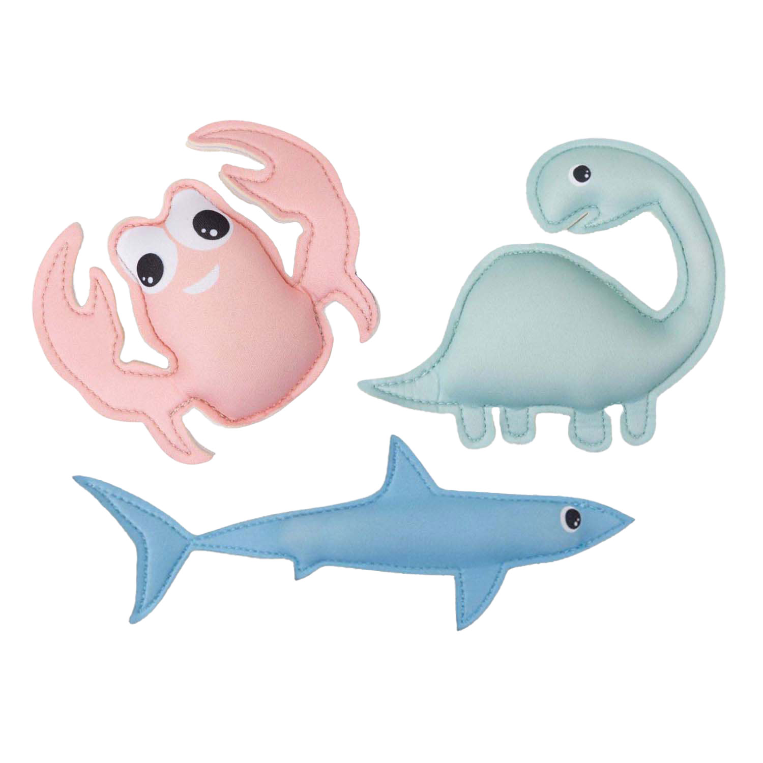 Swim Essentials - Bubbles Dieren Duikvriendjes, Set van 3