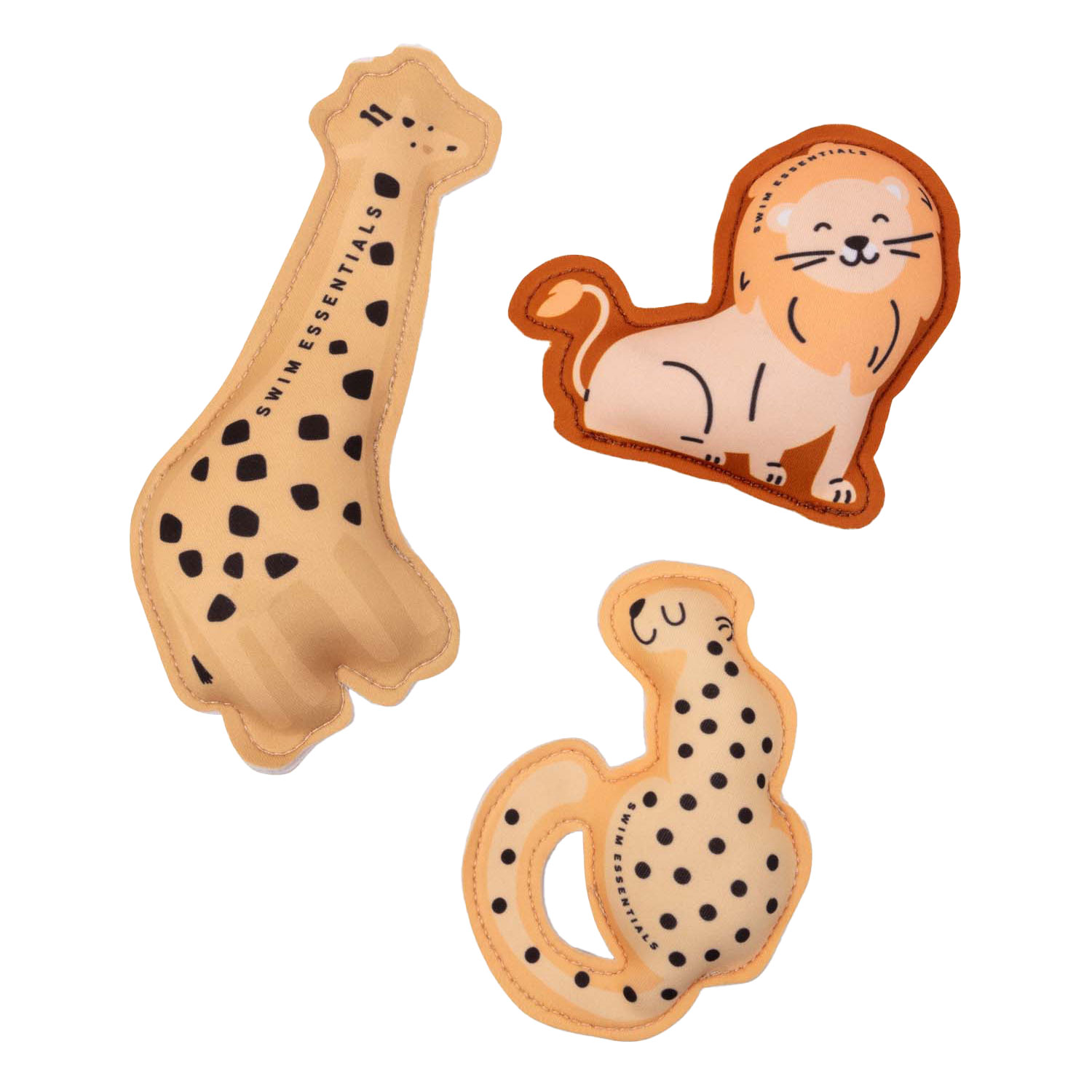 Swim Essentials - Safari Chic Dive Buddies, lot de 3