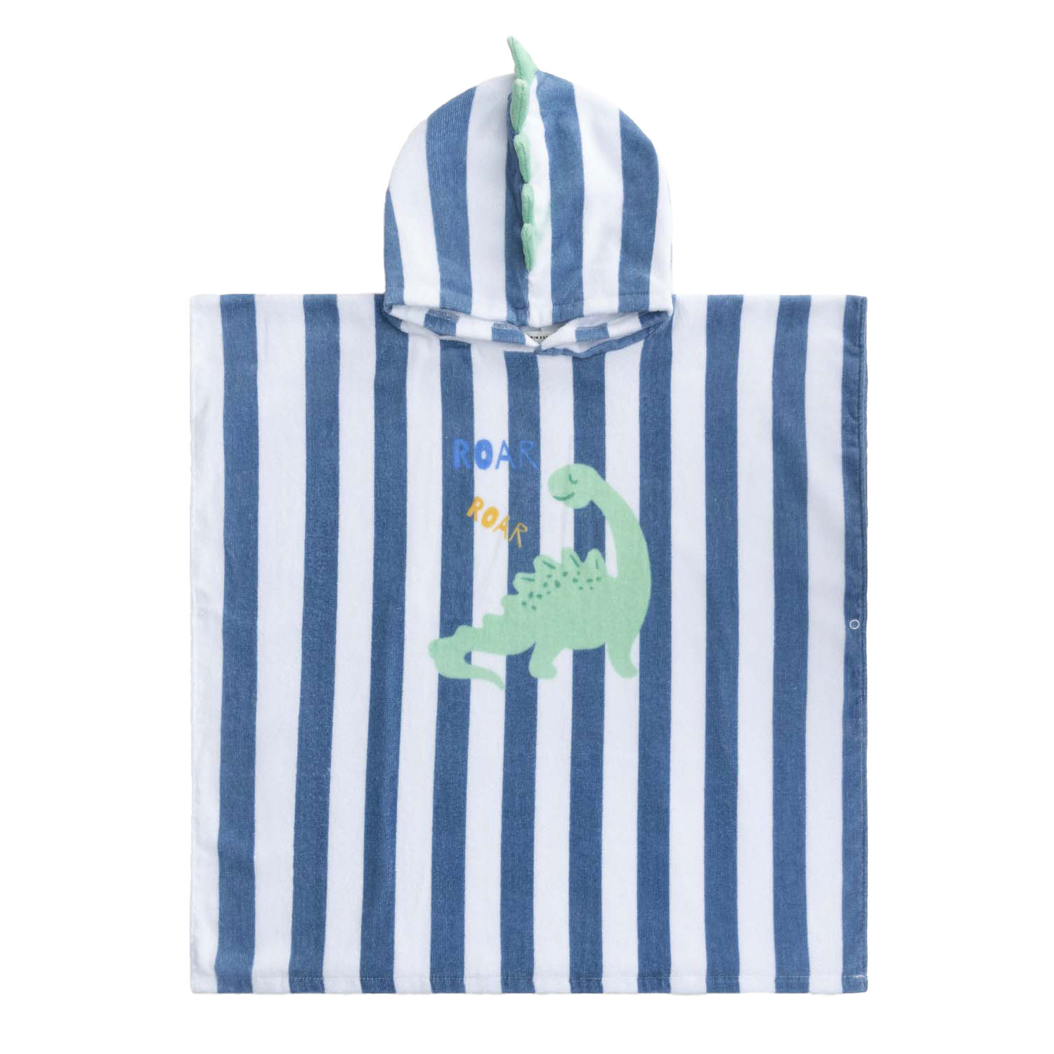 Swim Essentials - Dino Poncho, 65x65cm