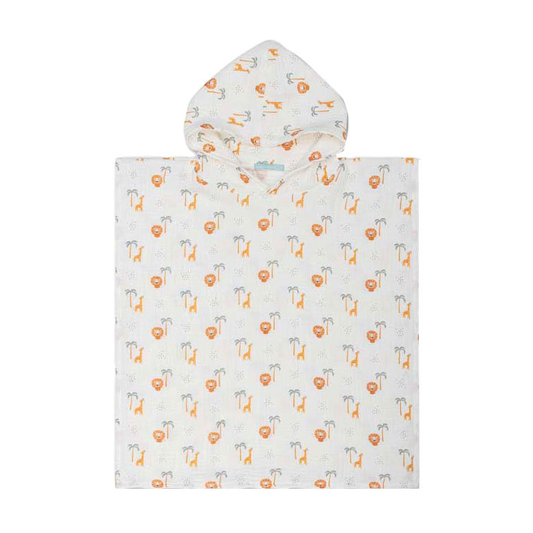 Swim Essentials - Jungle Poncho, 55x50cm