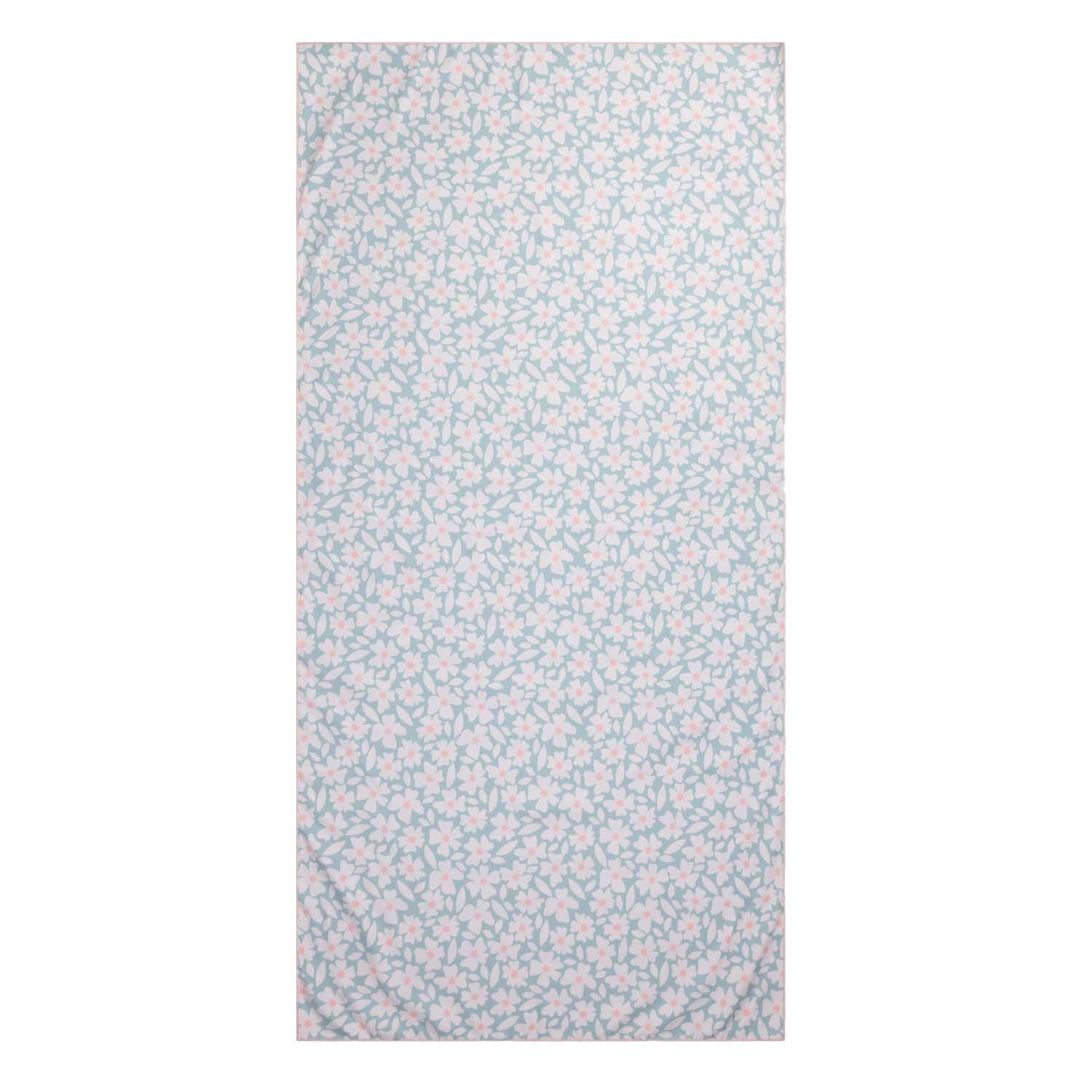 Swim Essentials - Florish Green Strandlaken, 180x90cm