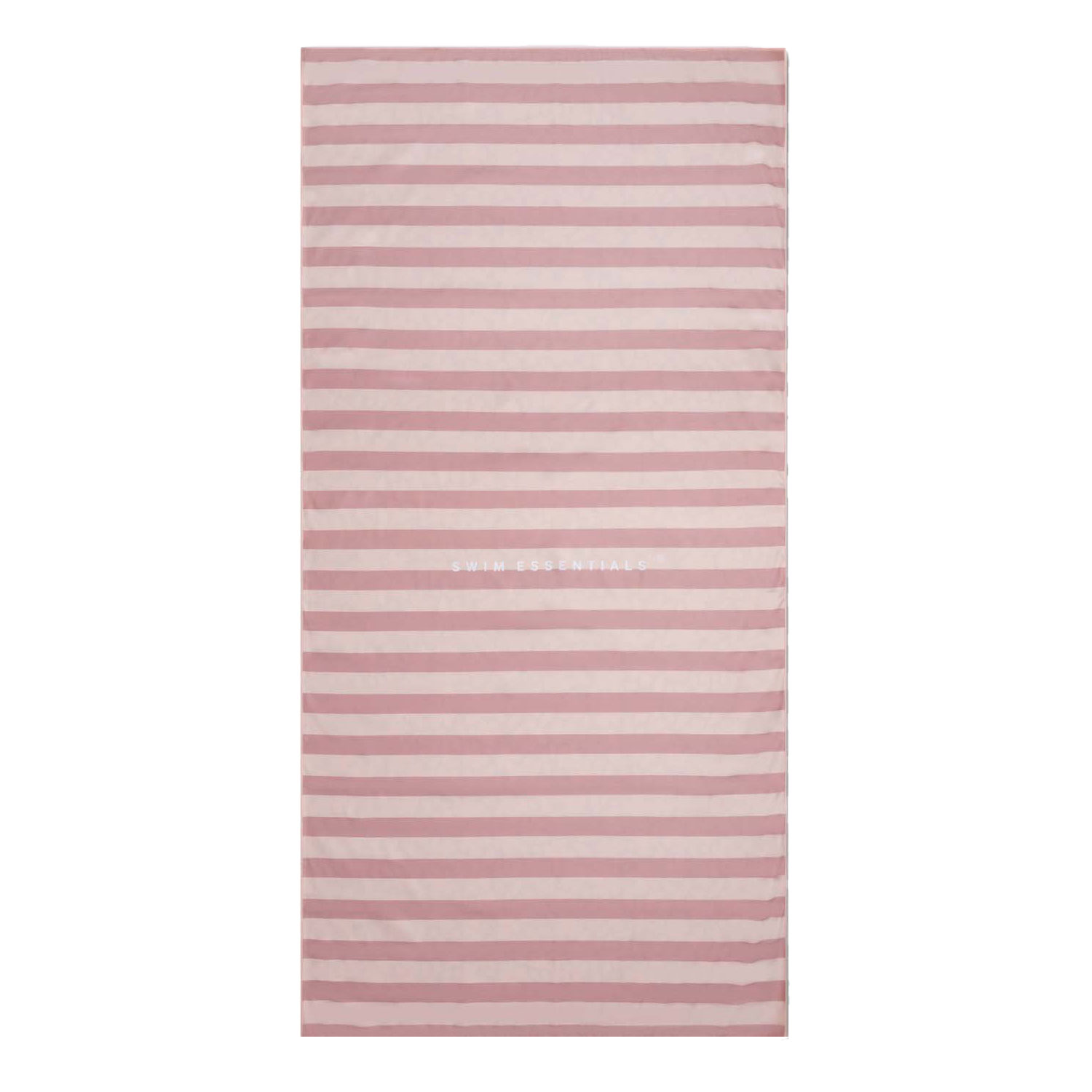 Swim Essentials - Florish Green Strandlaken, 180x90cm