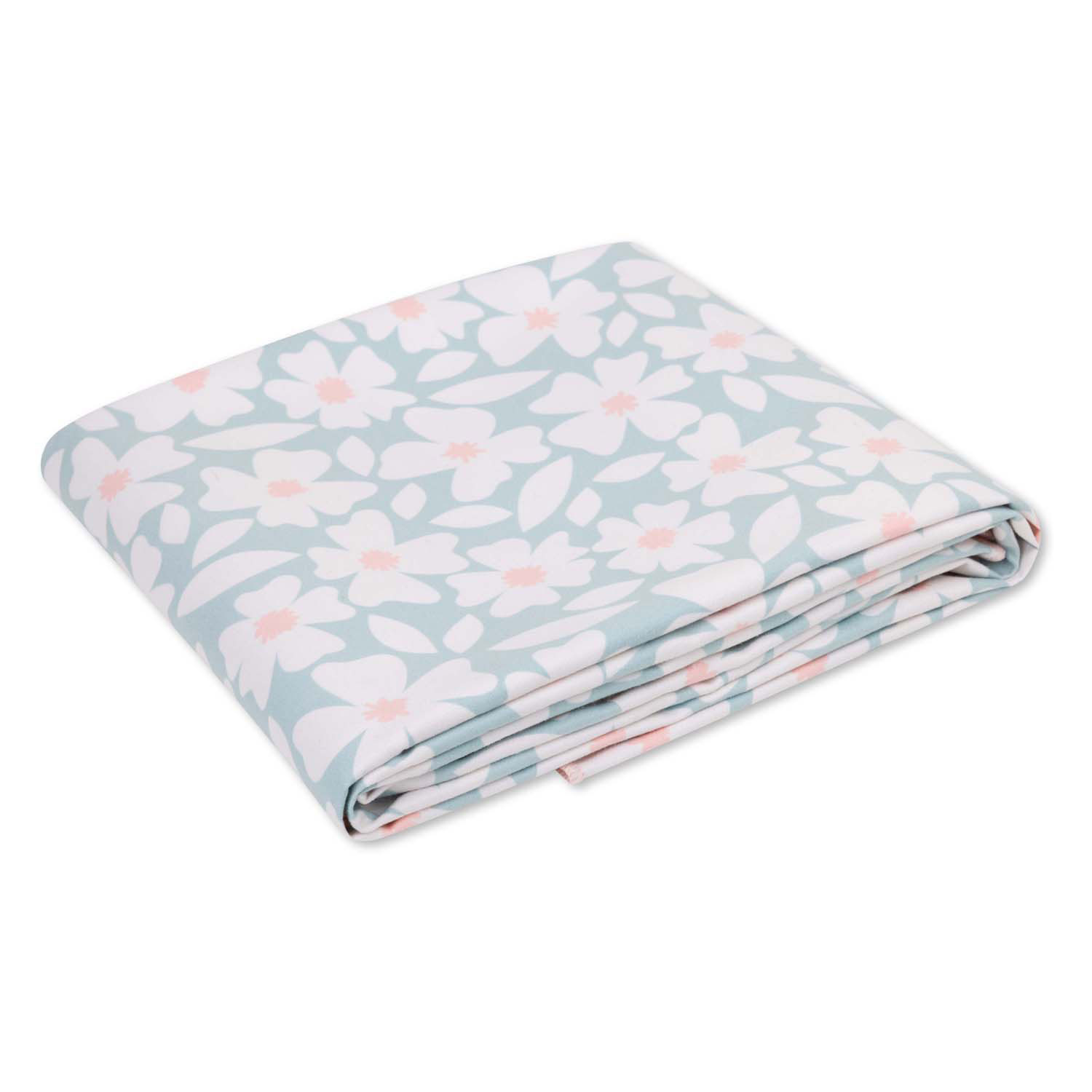 Swim Essentials - Florish Green Strandlaken, 180x90cm