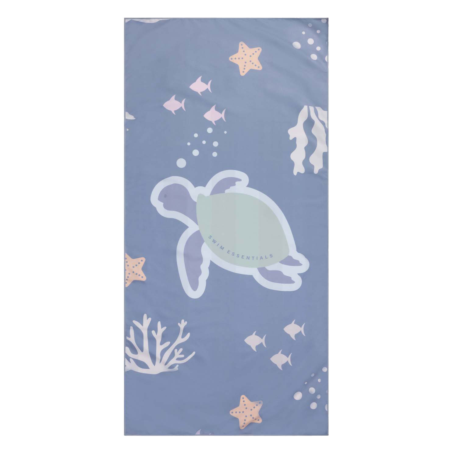Swim Essentials - Coral Bliss Strandlaken, 135x65cm