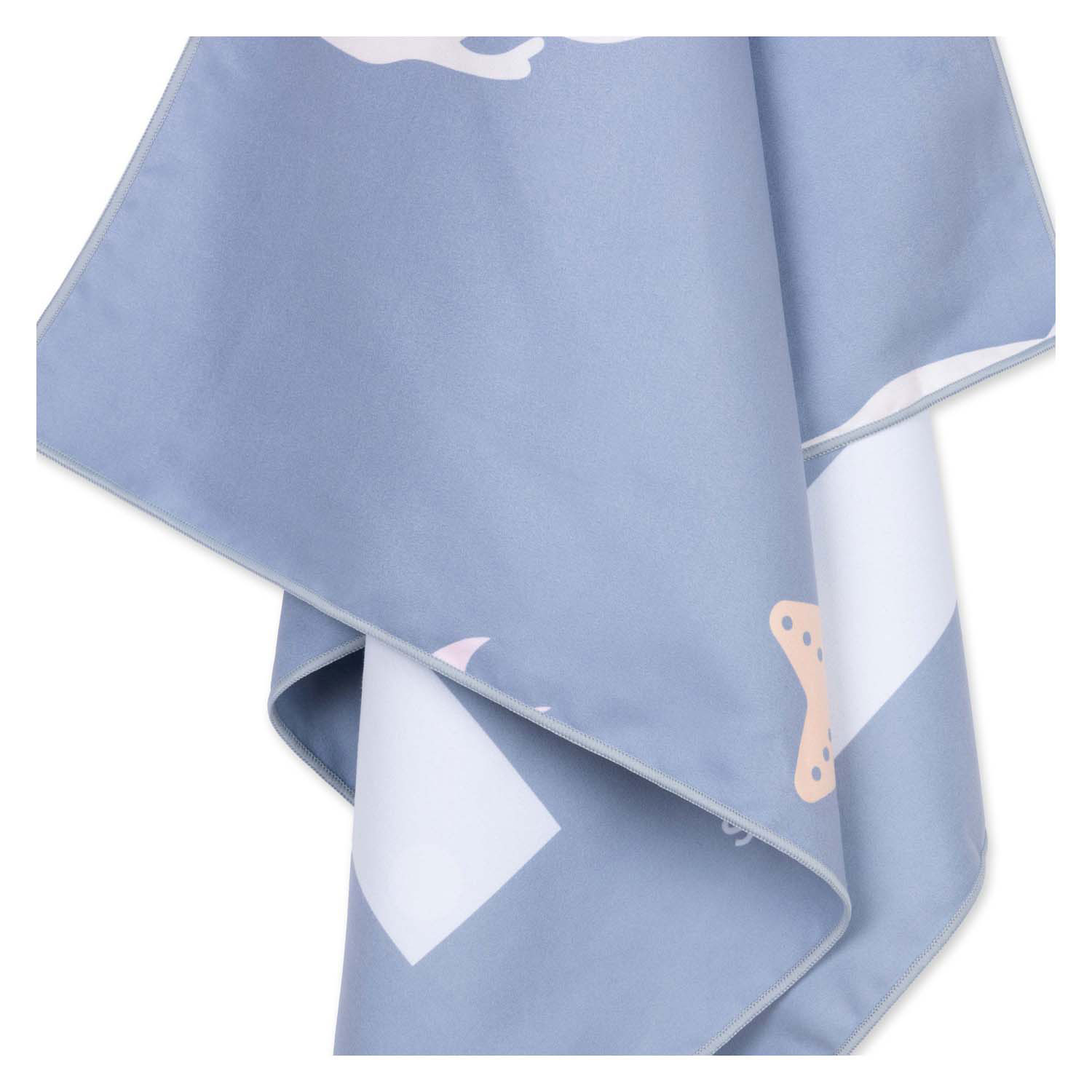 Swim Essentials - Coral Bliss Strandlaken, 135x65cm