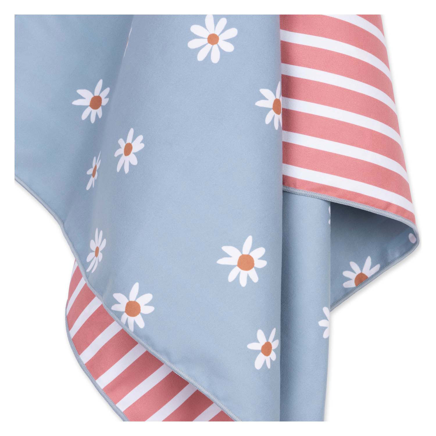 Swim Essentials - Daisy Flowers Strandlaken, 135x65cm