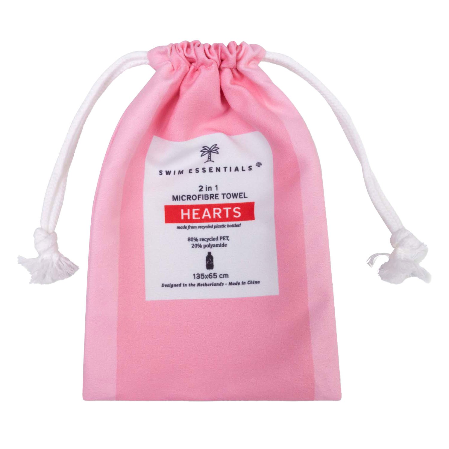 Swim Essentials - Hart Strandlaken, 135x65cm