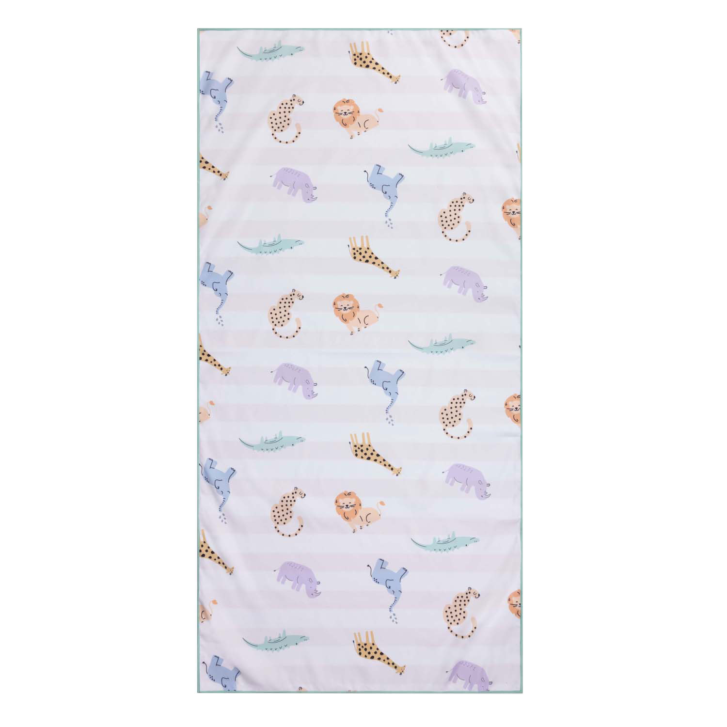 Swim Essentials - Safari Strandlaken, 135x65cm