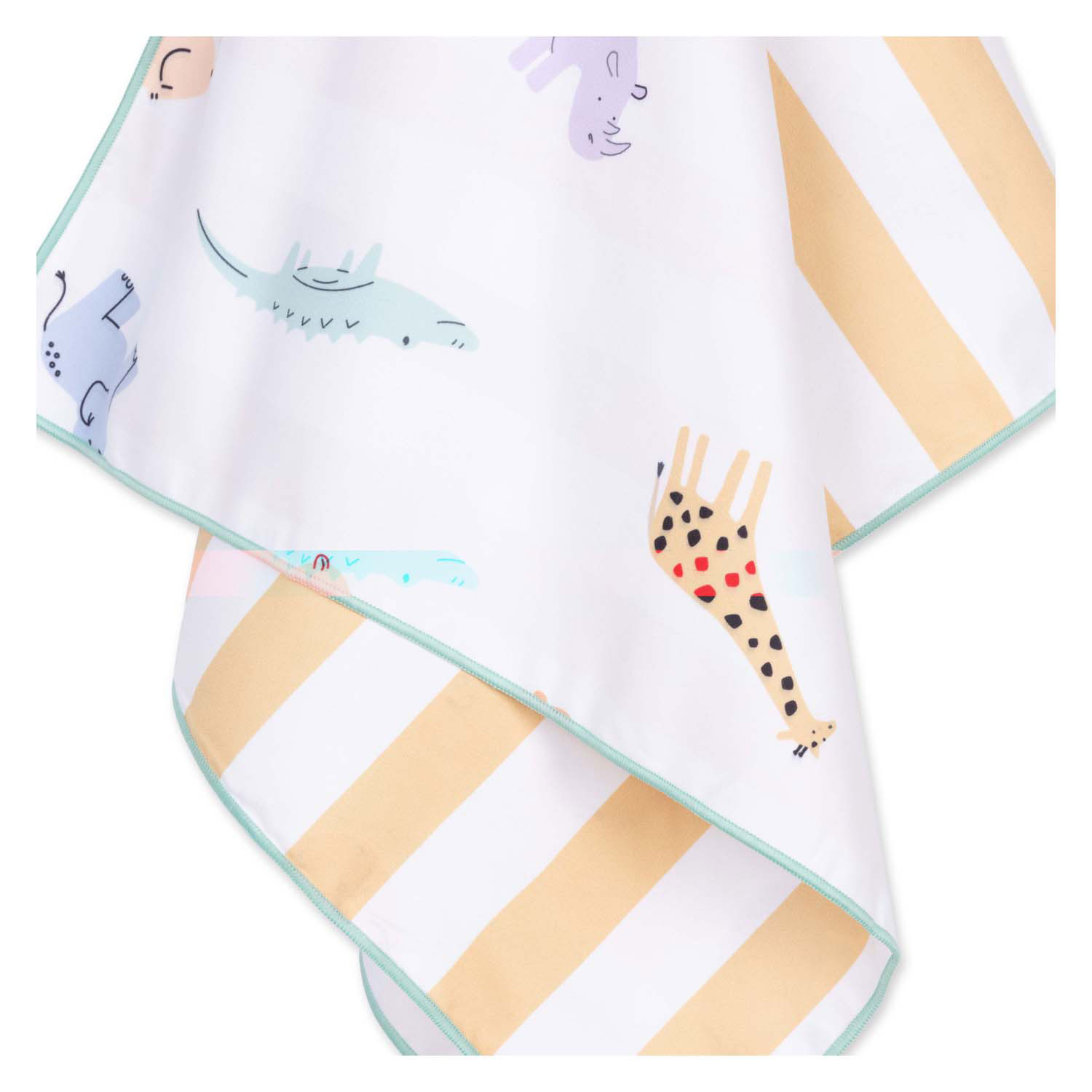 Swim Essentials - Safari Strandlaken, 135x65cm