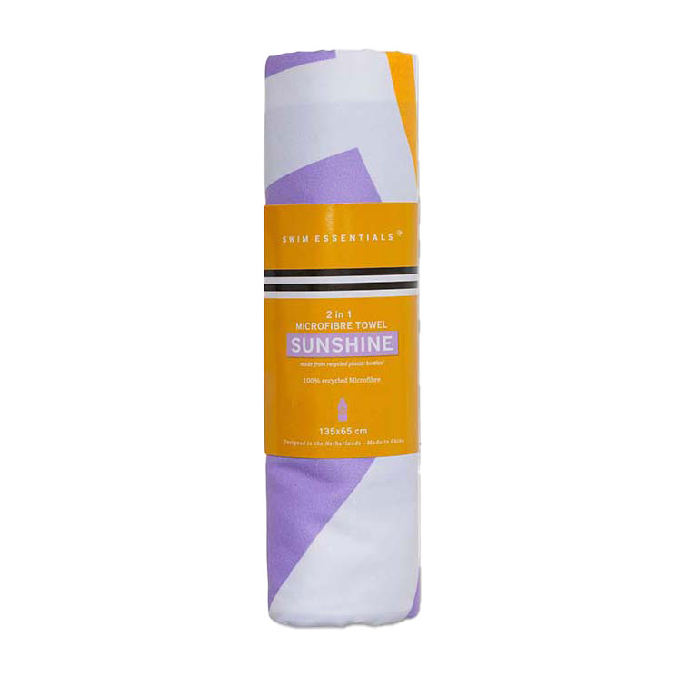 Swim Essentials - Happy Sunshine Strandtuch, 135x65cm