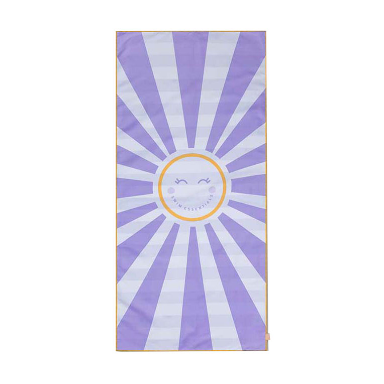 Swim Essentials - Happy Sunshine Strandtuch, 135x65cm