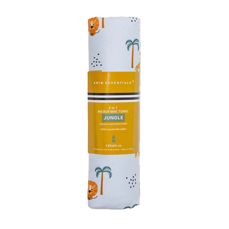 Swim Essentials - Jungle Strandlaken, 135x65cm