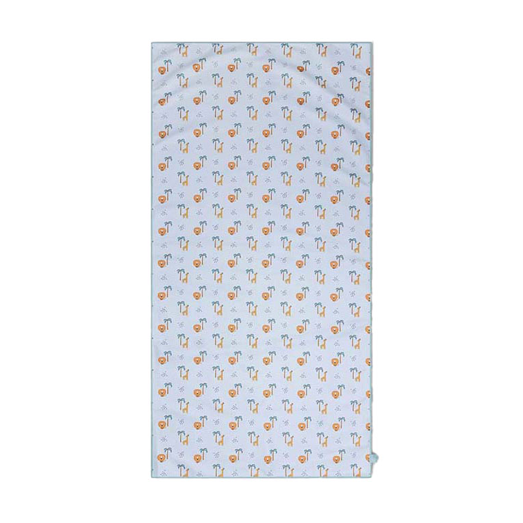 Swim Essentials - Jungle Strandlaken, 135x65cm
