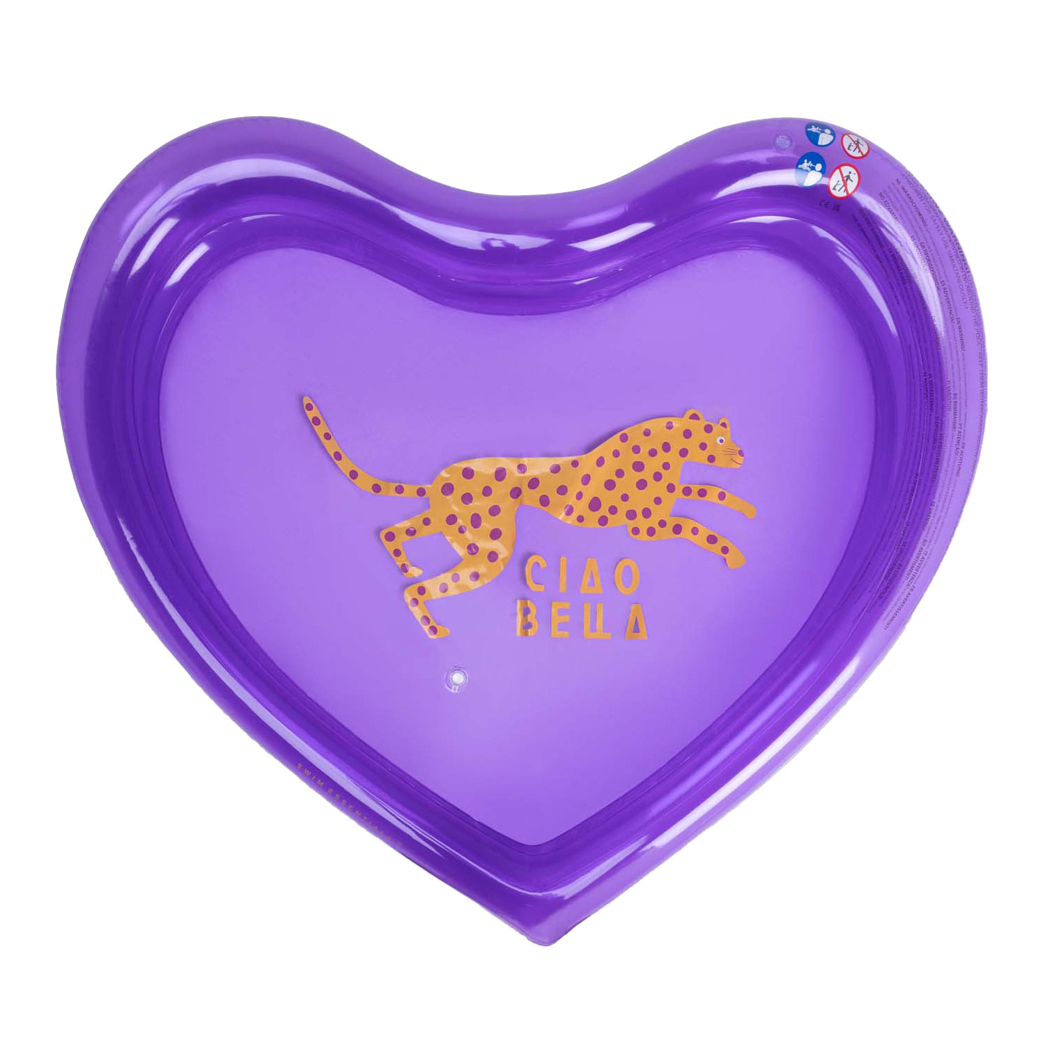 Swim Essentials - Wild Heart Purple Kinderzwembad, 150cm