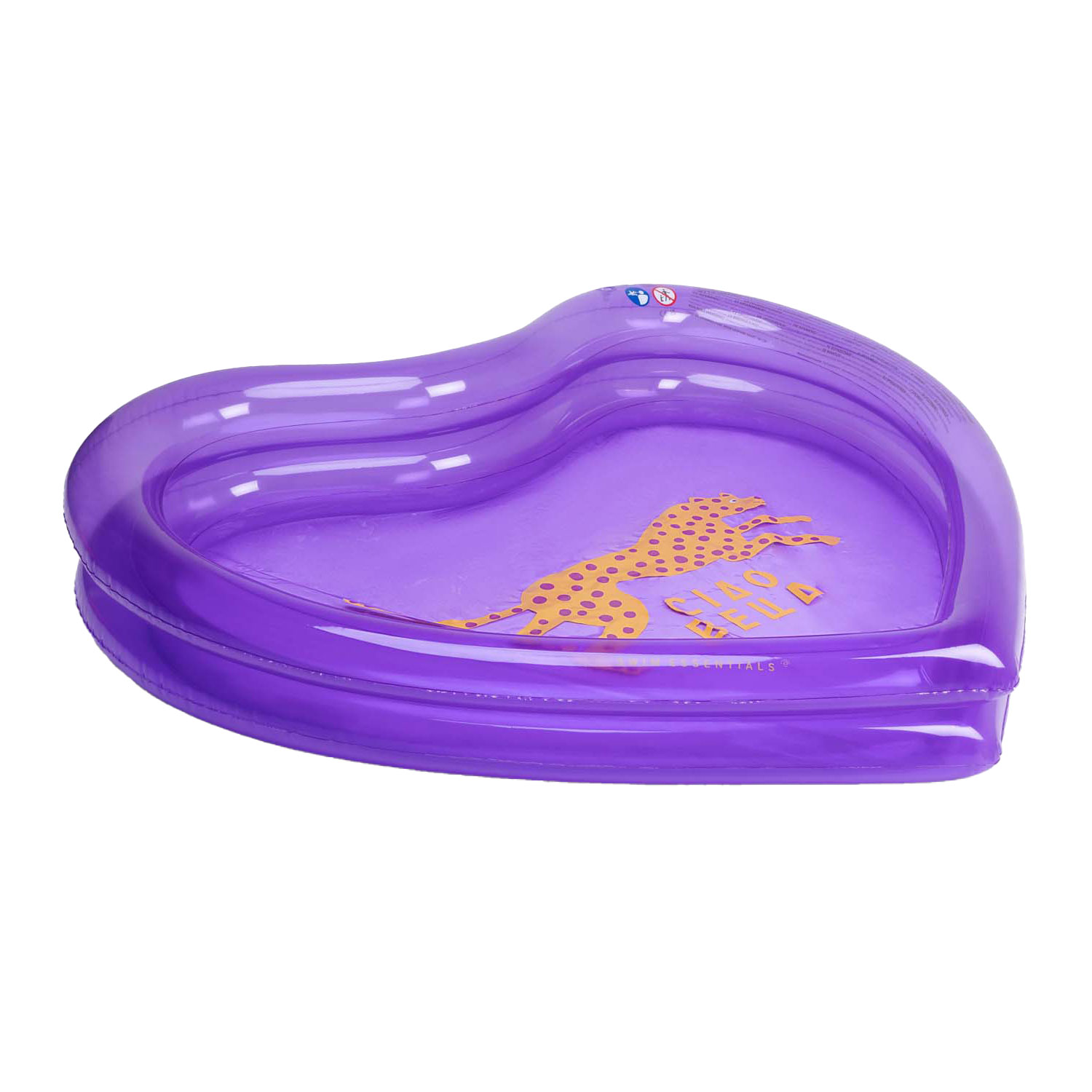 Swim Essentials - Wild Heart Purple Kinderzwembad, 150cm