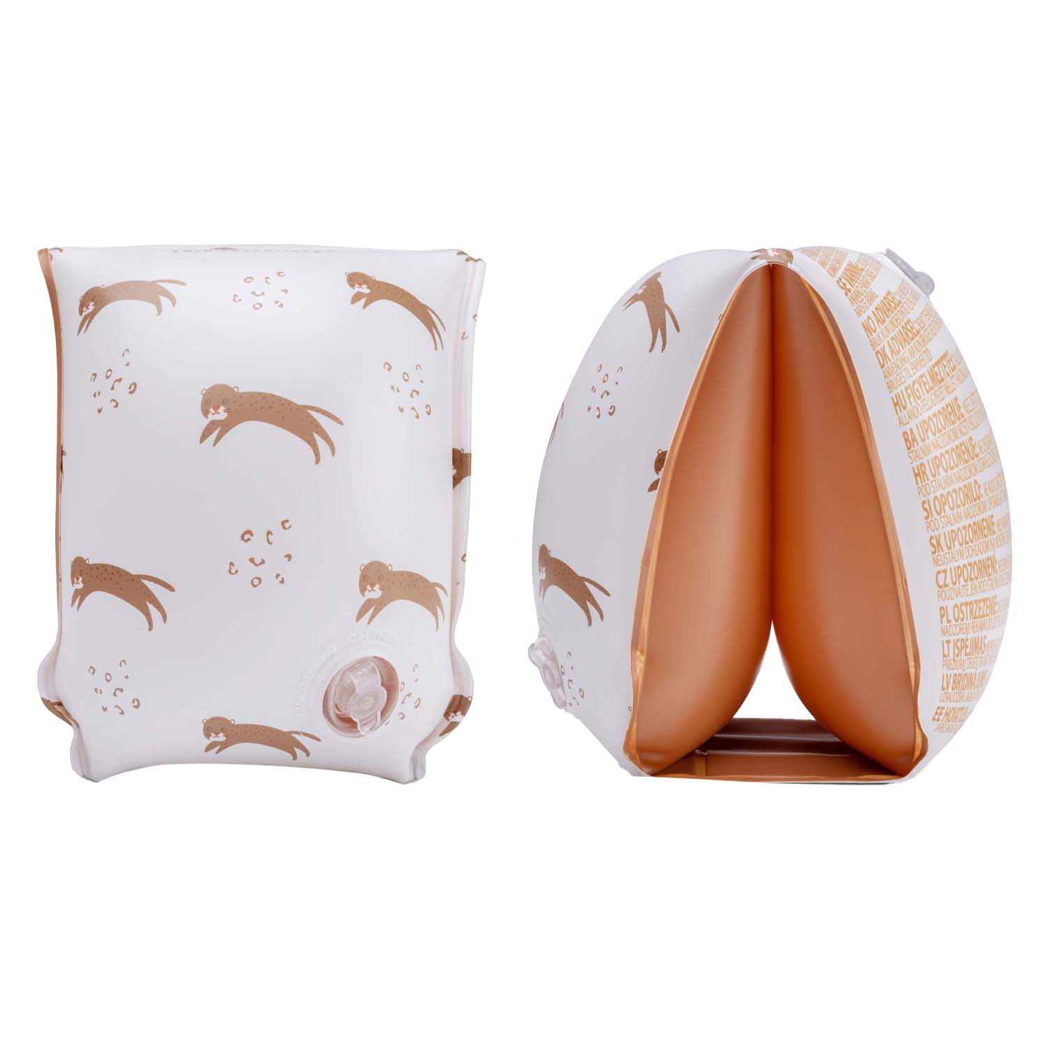 Swim Essentials - Bouées Léopard, 0-2 ans