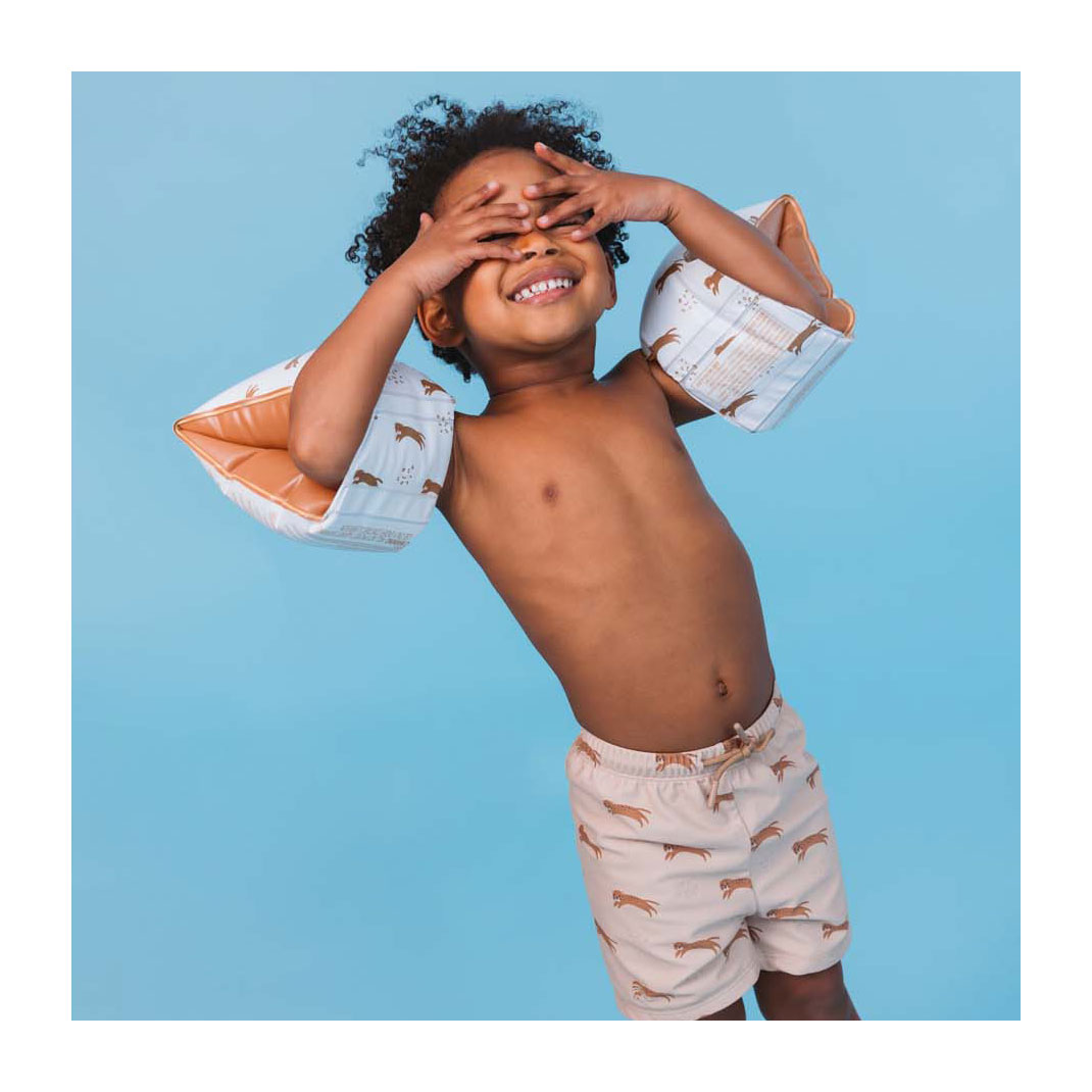 Swim Essentials - Bouées Léopard, 0-2 ans