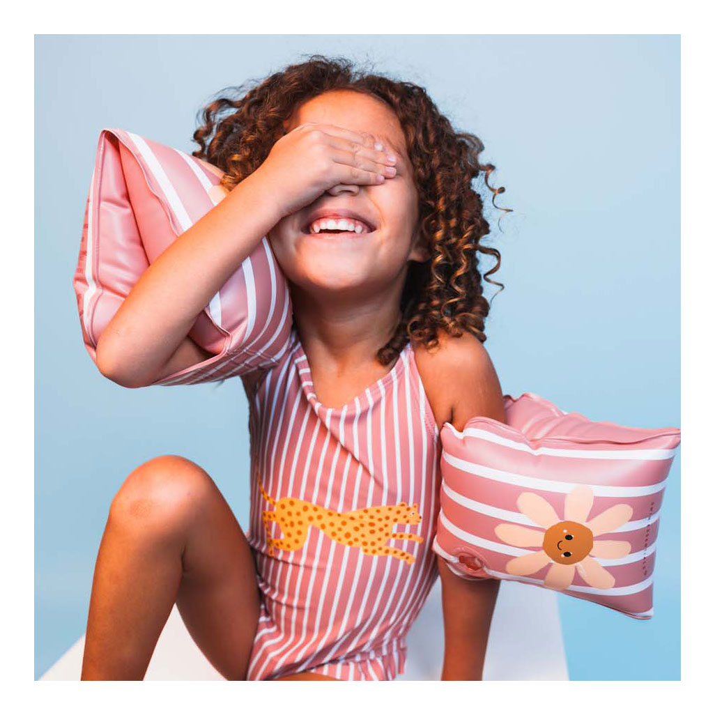 Swim Essentials - Daisy Flower Zwembandjes, 2-6 Jaar