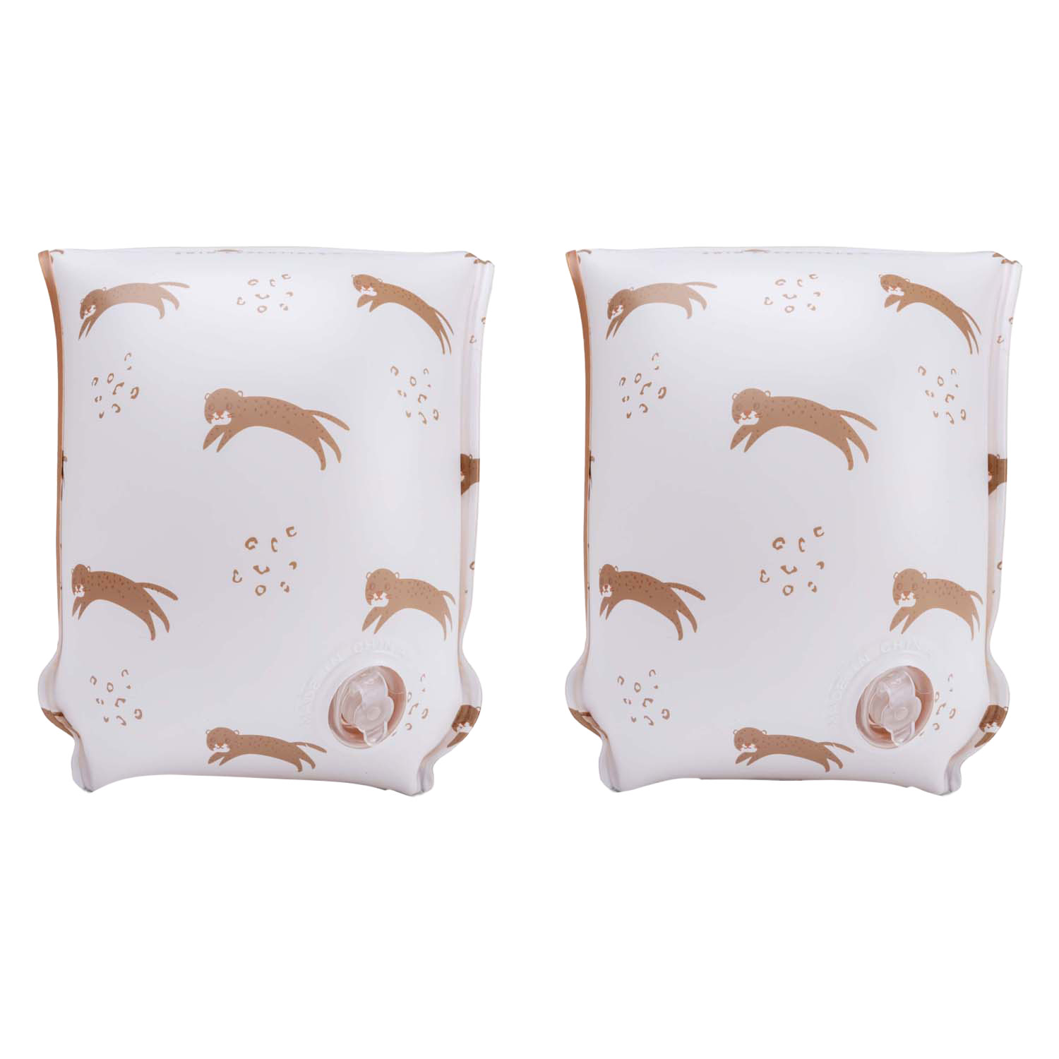 Swim Essentials - Bouées Léopard, 2-6 ans