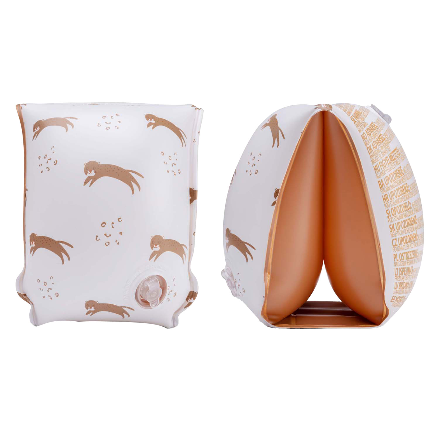 Swim Essentials - Bouées Léopard, 2-6 ans