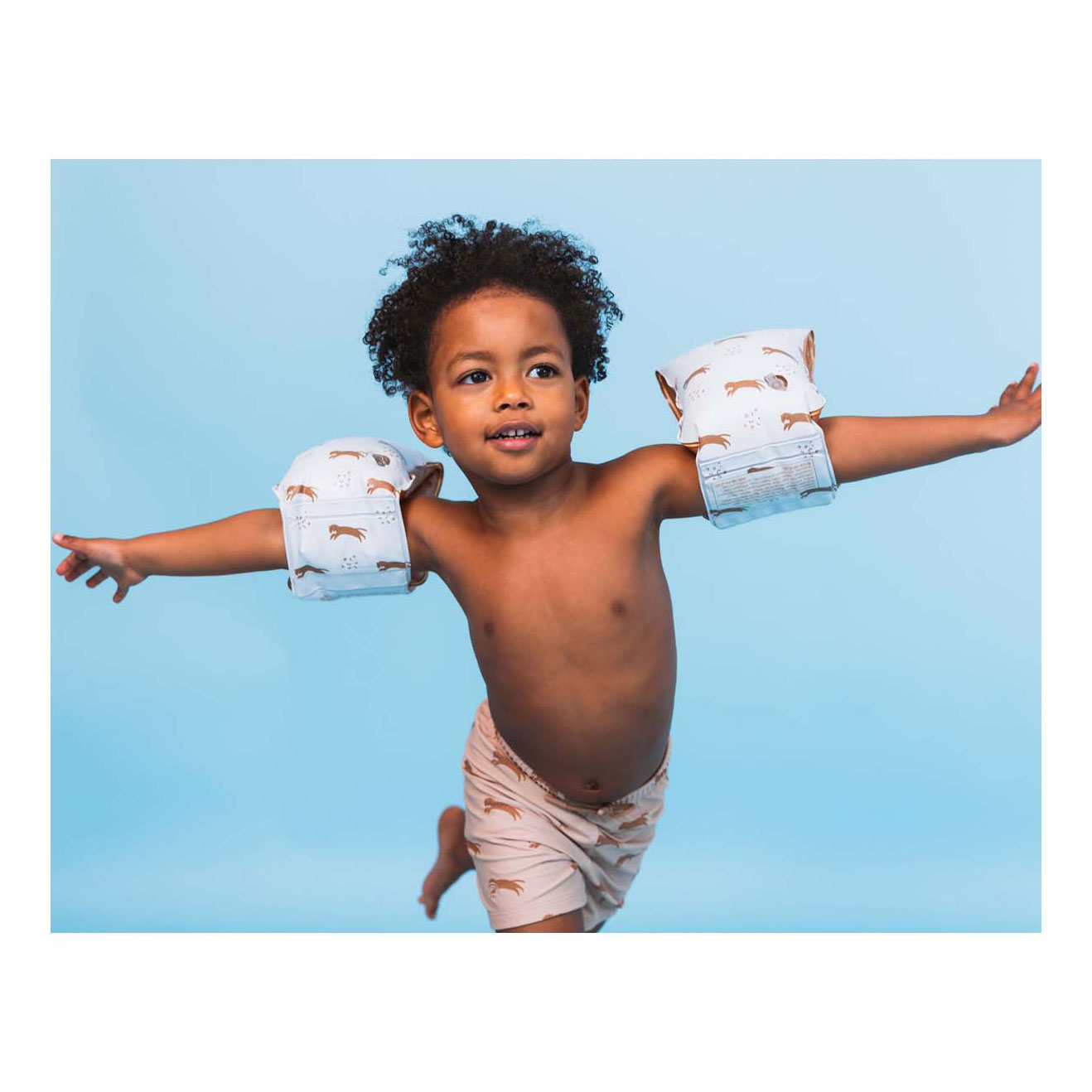 Swim Essentials - Bouées Léopard, 2-6 ans
