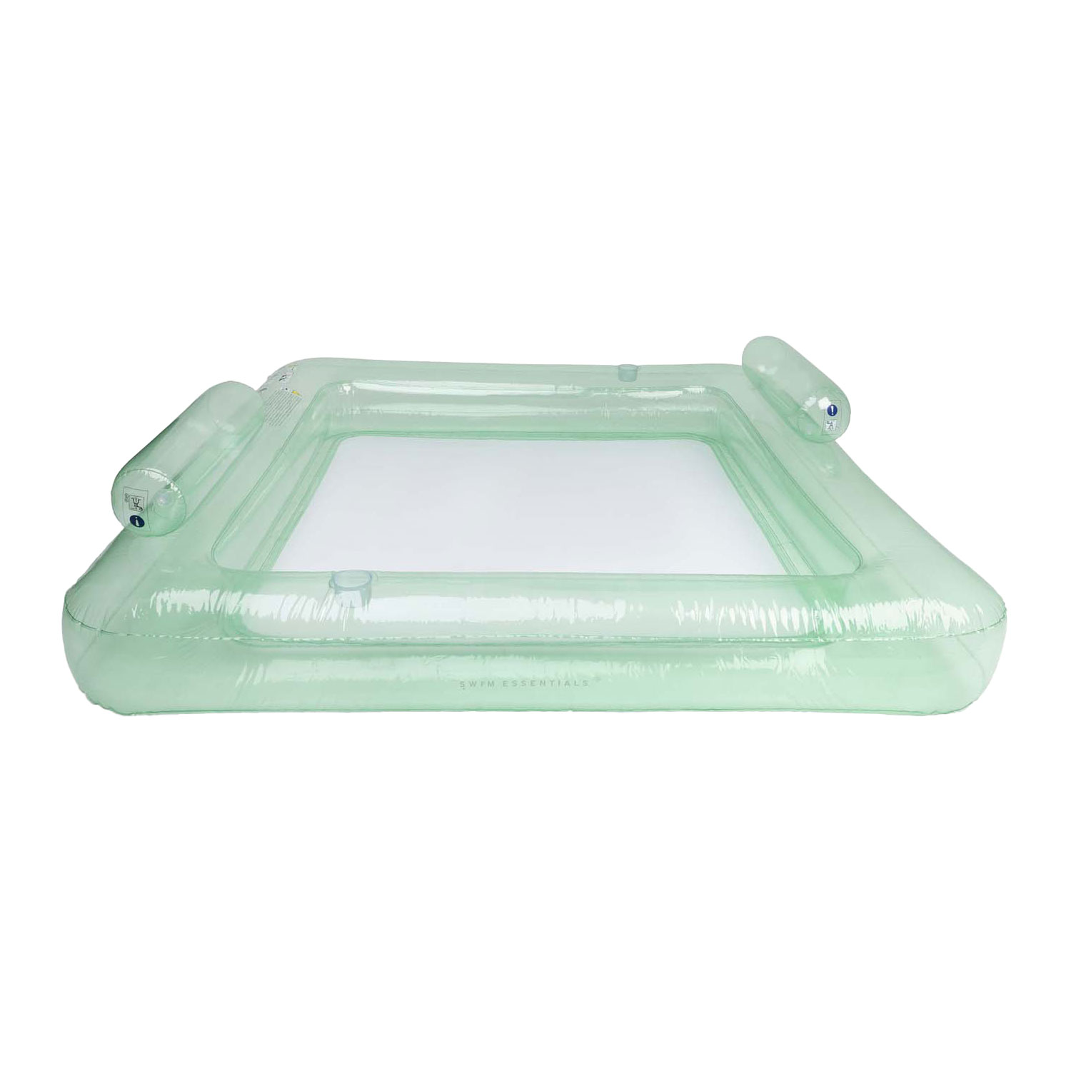 Swim Essentials - Familie Water Hangmat Groen, 200x200cm