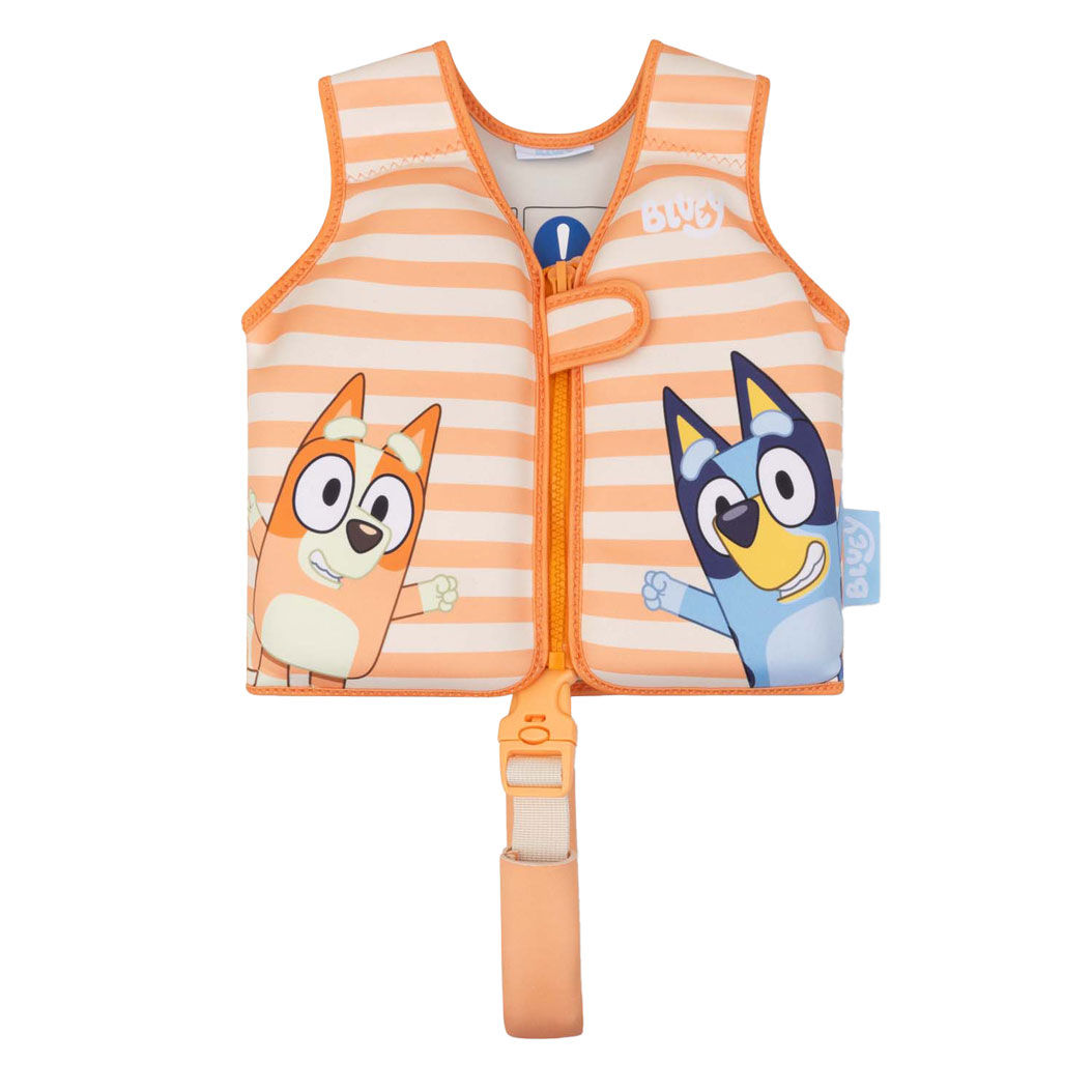 Swim Essentials - Bluey Zwemvest, 2-3 Jaar