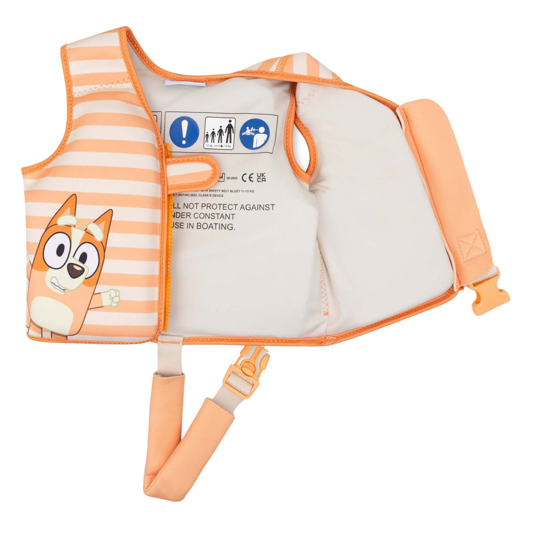 Swim Essentials - Bluey Zwemvest, 3-6 Jaar