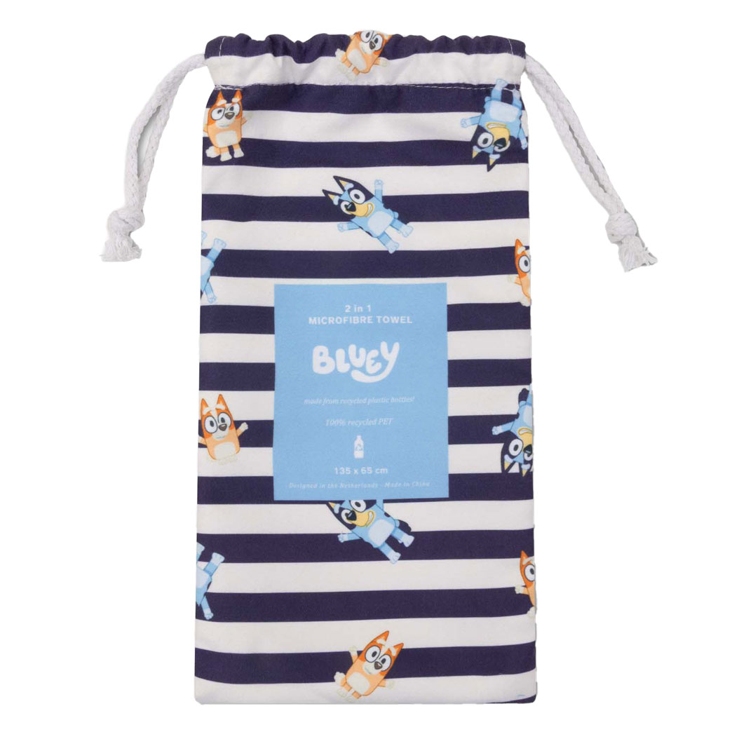 Swim Essentials en microfibre Bluey , Swim Essentials, 135 x 65 cm