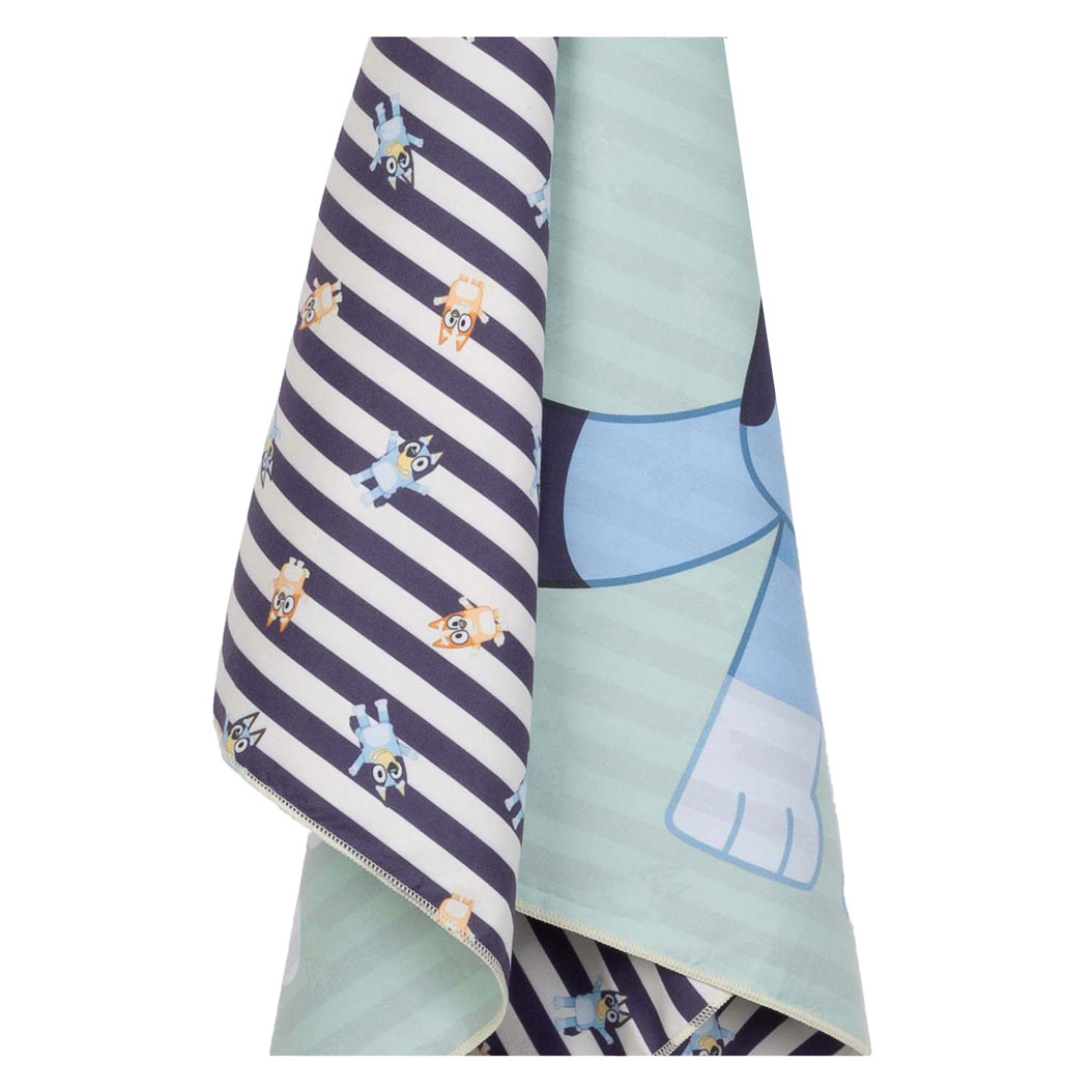 Swim Essentials en microfibre Bluey , Swim Essentials, 135 x 65 cm